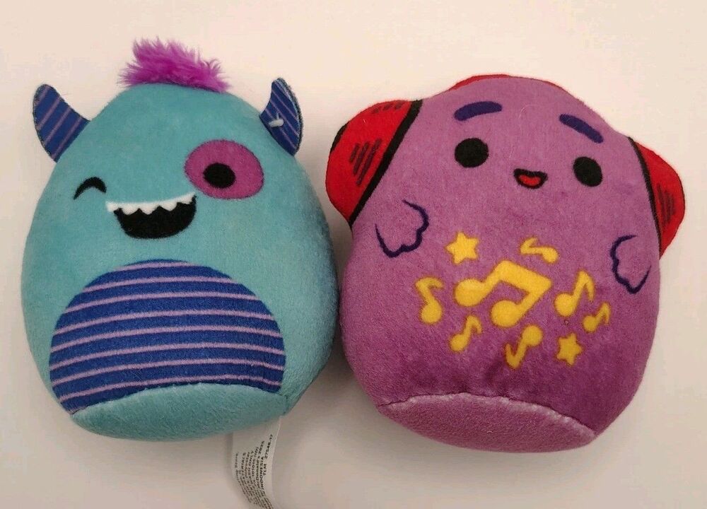 2025 Squishmellow Rorty & Grimace  Happy Meal Toy   Flawed